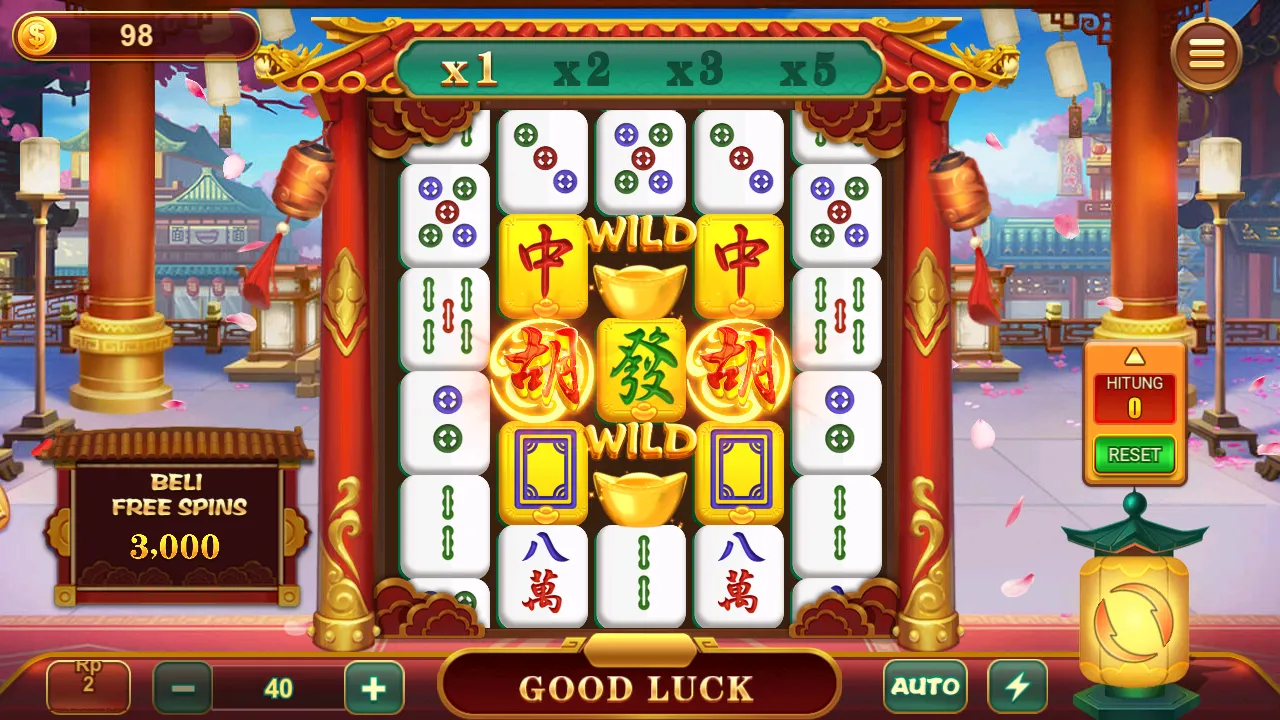 Game Mahjong Ways